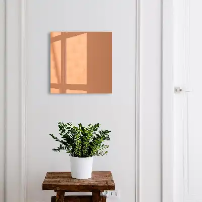 Decorative key box Dull orange warm energetic