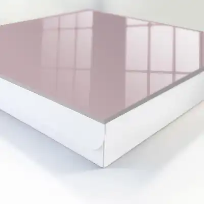 Key cabinet Pastel lilac delicate minimalist