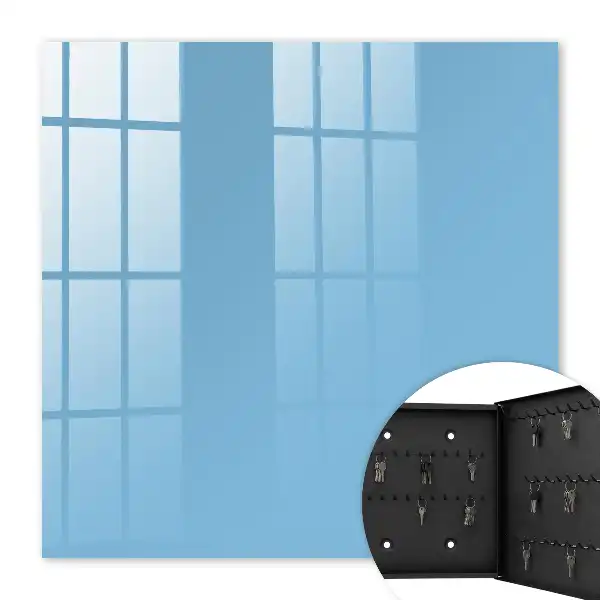 Key box for home The color blue, peace, elegance