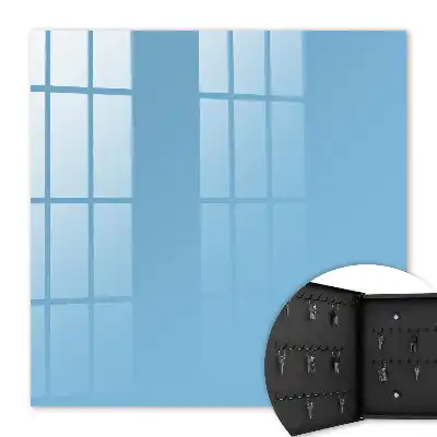 Key box for home The color blue, peace, elegance