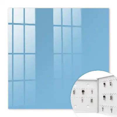 Key box for home The color blue, peace, elegance