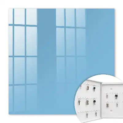 Key box for home The color blue, peace, elegance