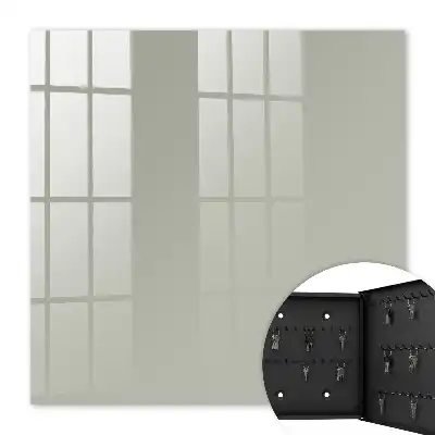 Decorative key box Neutral gray subtlety calm