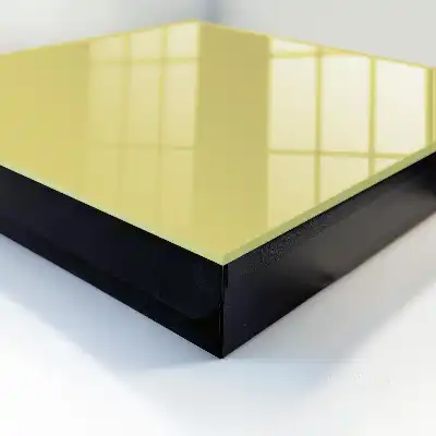 Key box for home Light mustard for minimalists