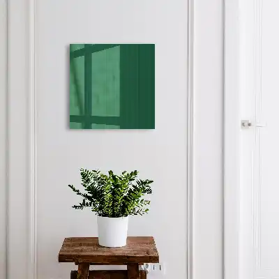 Decorative key box Green stripes full of harmony