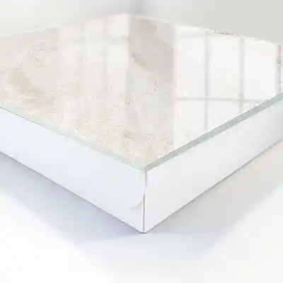 Key cabinet Marble neutral pattern