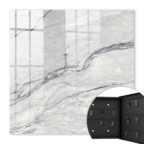 Wall mounted key box Stone pattern of unnecessary additions