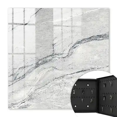Wall mounted key box Stone pattern of unnecessary additions