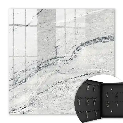 Wall mounted key box Stone pattern of unnecessary additions