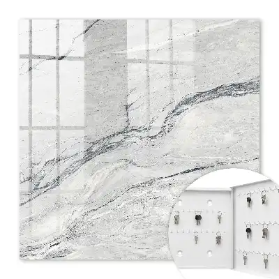 Wall mounted key box Stone pattern of unnecessary additions