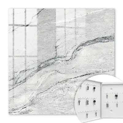 Wall mounted key box Stone pattern of unnecessary additions