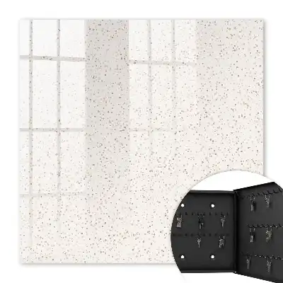 Key cabinet Dotted pattern elegance