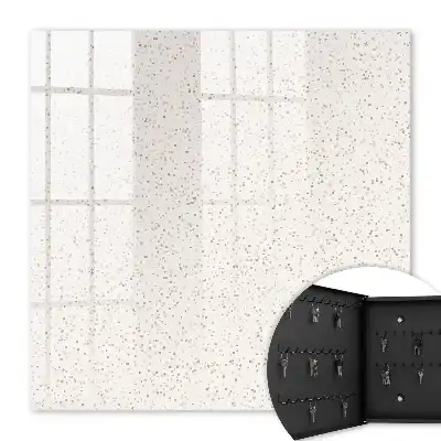 Key cabinet Dotted pattern elegance