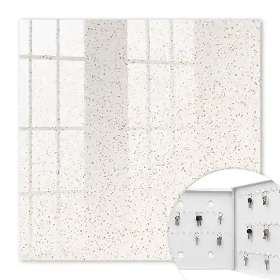 Key cabinet Dotted pattern elegance