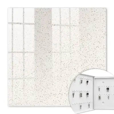 Key cabinet Dotted pattern elegance