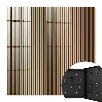 Key box for home Minimalist light stripes in the background
