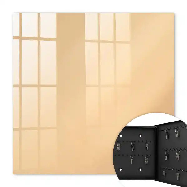 Decorative key box Beige solace elegant minimalism