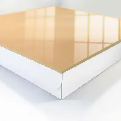 Decorative key box Beige solace elegant minimalism