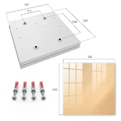 Decorative key box Beige solace elegant minimalism