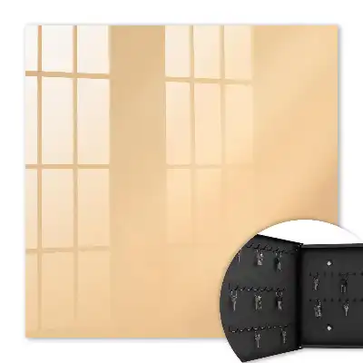 Decorative key box Beige solace elegant minimalism