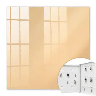 Decorative key box Beige solace elegant minimalism