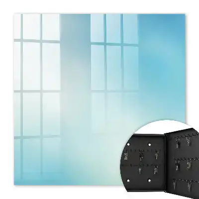 Wall mounted key box Heavenly Dream of Blue and White