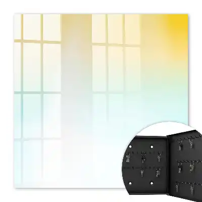 Key cabinet Gentle colors, pleasant atmosphere