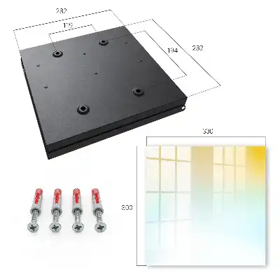 Key cabinet Gentle colors, pleasant atmosphere