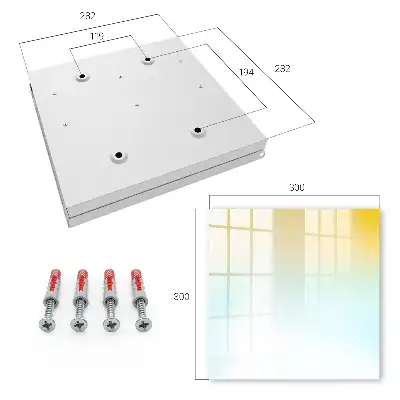 Key cabinet Gentle colors, pleasant atmosphere