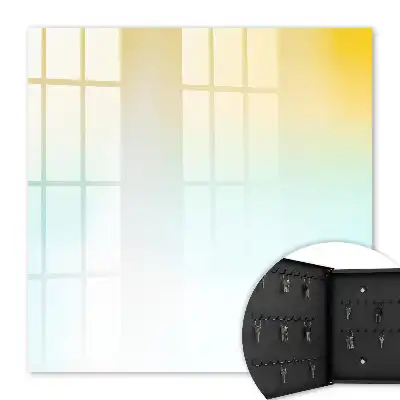 Key cabinet Gentle colors, pleasant atmosphere