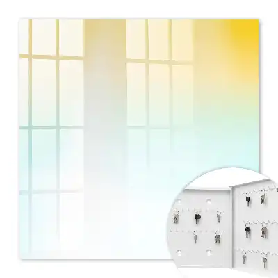 Key cabinet Gentle colors, pleasant atmosphere