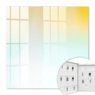 Key cabinet Gentle colors, pleasant atmosphere