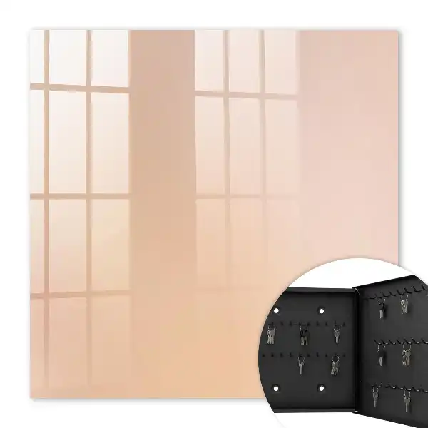 Wall mounted key box Pastel mood relaxes and calms