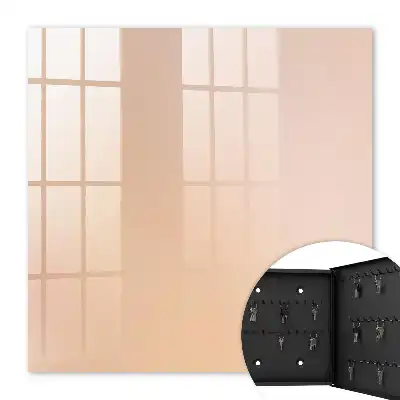 Wall mounted key box Pastel mood relaxes and calms