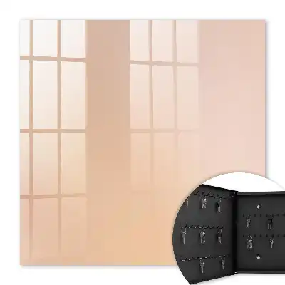Wall mounted key box Pastel mood relaxes and calms