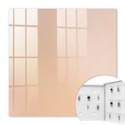 Wall mounted key box Pastel mood relaxes and calms