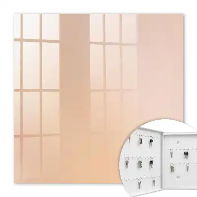 Wall mounted key box Pastel mood relaxes and calms