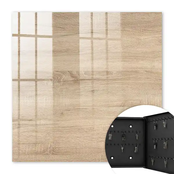 Key box for home Wooden texture warm cozy