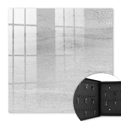 Decorative key box Wooden patterns for minimalists