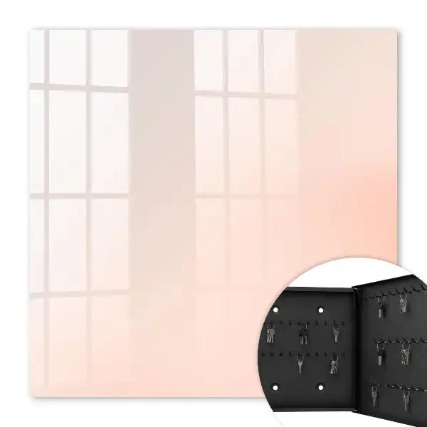 Key cabinet Pastel minimalism for a relaxing mood