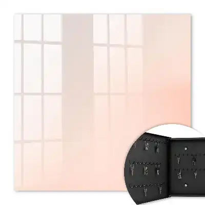 Key cabinet Pastel minimalism for a relaxing mood