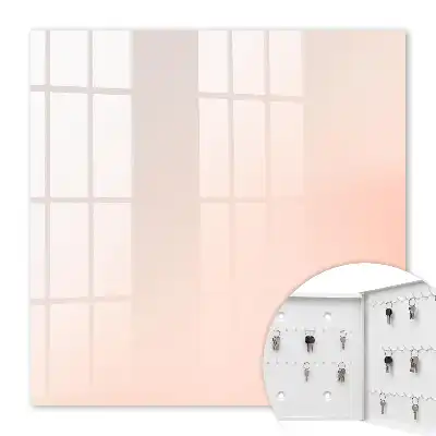Key cabinet Pastel minimalism for a relaxing mood
