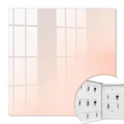 Key cabinet Pastel minimalism for a relaxing mood