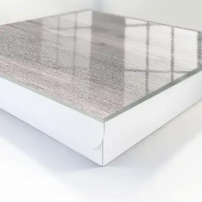 Key box for home Gray wood shade