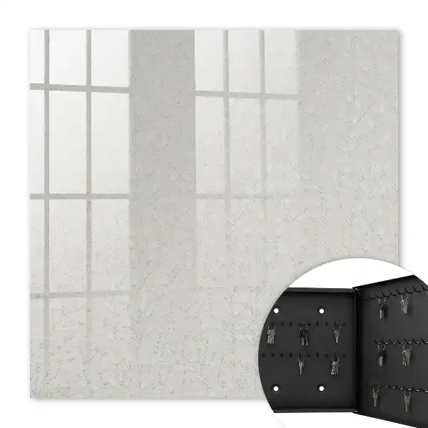 Wall mounted key cabinet Natural elegance minimalist style