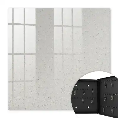 Wall mounted key cabinet Natural elegance minimalist style