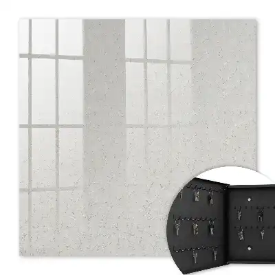 Wall mounted key cabinet Natural elegance minimalist style