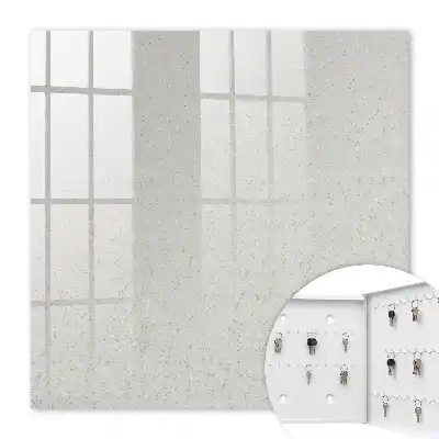 Wall mounted key cabinet Natural elegance minimalist style