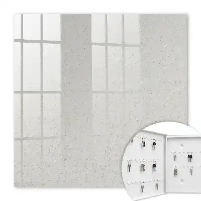 Wall mounted key cabinet Natural elegance minimalist style