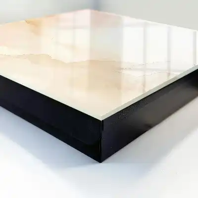 Key cabinet Light landscape with a watercolor effect